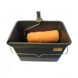 Rullespand sæt - 25 cm. Malerspand-sæt / Rullespand-sæt. Håndtag, valse og spand.