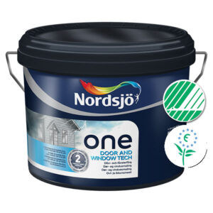 Nordsjö One Door and Window Tech, dør- og vinduesmaling