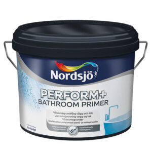 Nordsjö Perform+ Bathroom Primer - grundmaling/grunder samt vævlim