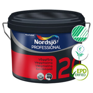Nordsjö Professional 20 halvmat akrylforstærket PVA vægmaling