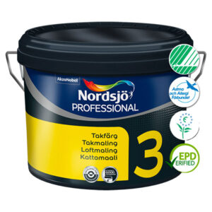Nordsjö Professional 3 loftsmaling