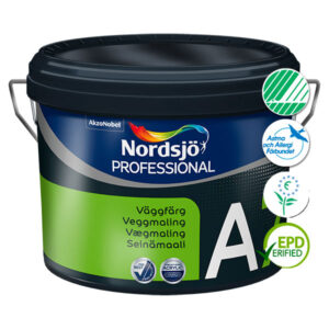 Nordsjö Professional A7 mat akrylvægmaling