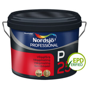 Nordsjö Professional P25 halvmat akrylmaling til maling både inde og ude