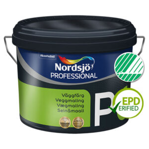 Nordsjö Professional P6 mat akrylmaling til brug inde og ude