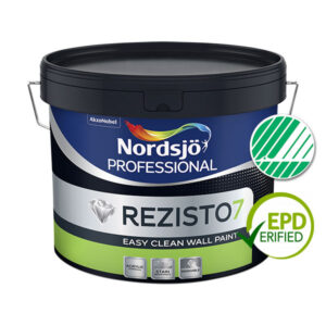 Nordsjö Professional Rezisto Easy Clean 7 mat vægmaling