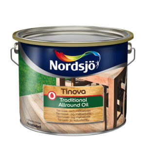 Nordsjö Tinova Traditional Allround Oil terrasseolie møbelolie
