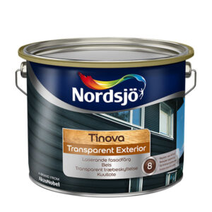 Nordsjö Tinova Transparent Exterior træbeskyttelse