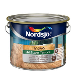 Nordsjö Tinova UV Super Terrace - terrasseolie / møbelolie