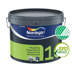 Nordsjö Professional 10 mat vægmaling