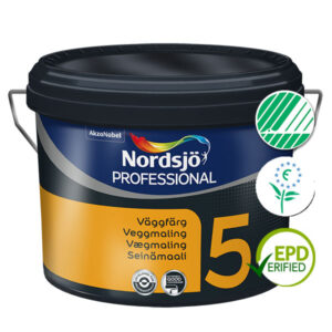 Nordsjö Professional 5 helmat vægmaling, 10 liter