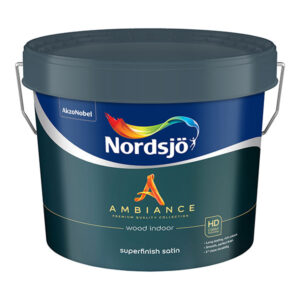 Nordsjö Ambiance Superfinish satin, halvblank træværksmaling