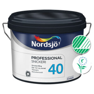Nordsjö Professional Snickeri 40 træværksmaling indendørs