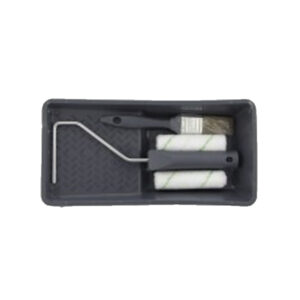 Malerrullesæt med 5 dele, 10 cm